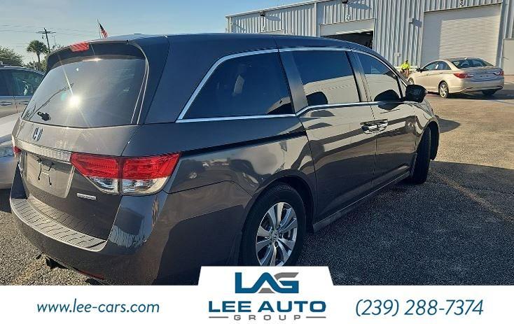 used 2016 Honda Odyssey car