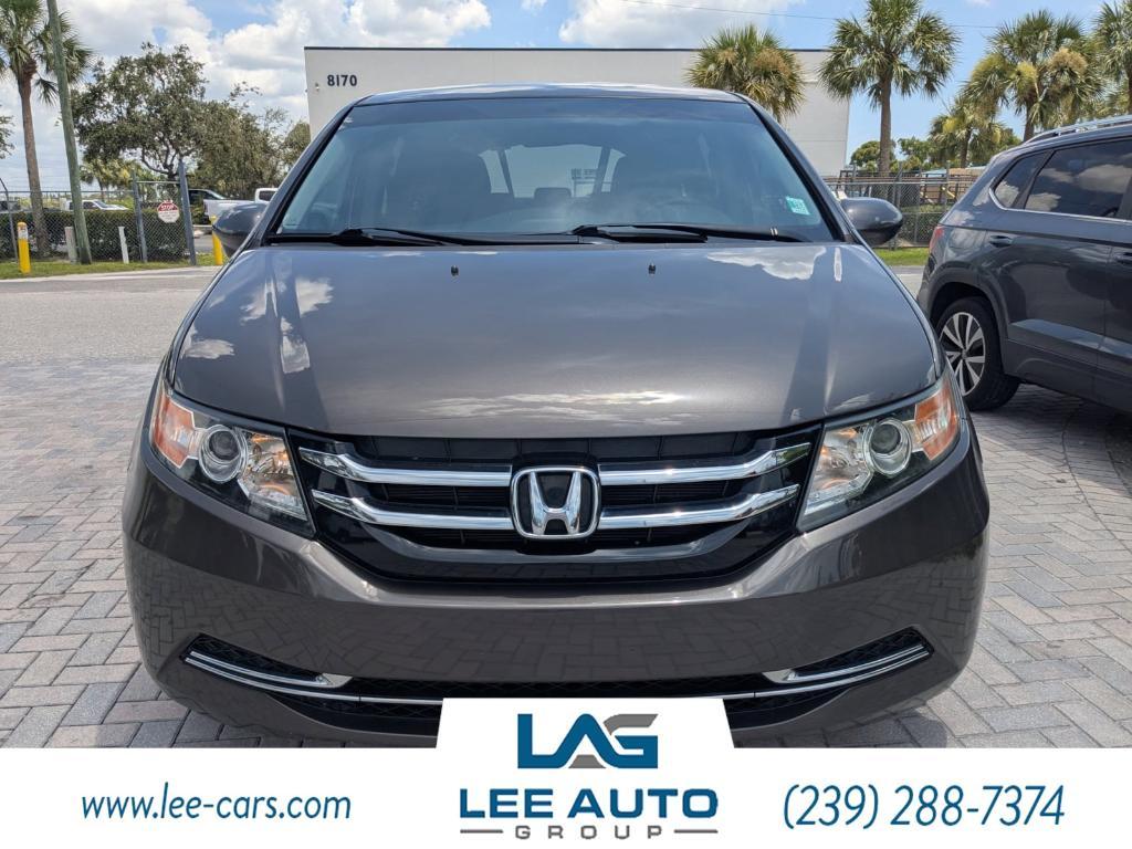 used 2016 Honda Odyssey car, priced at $16,000