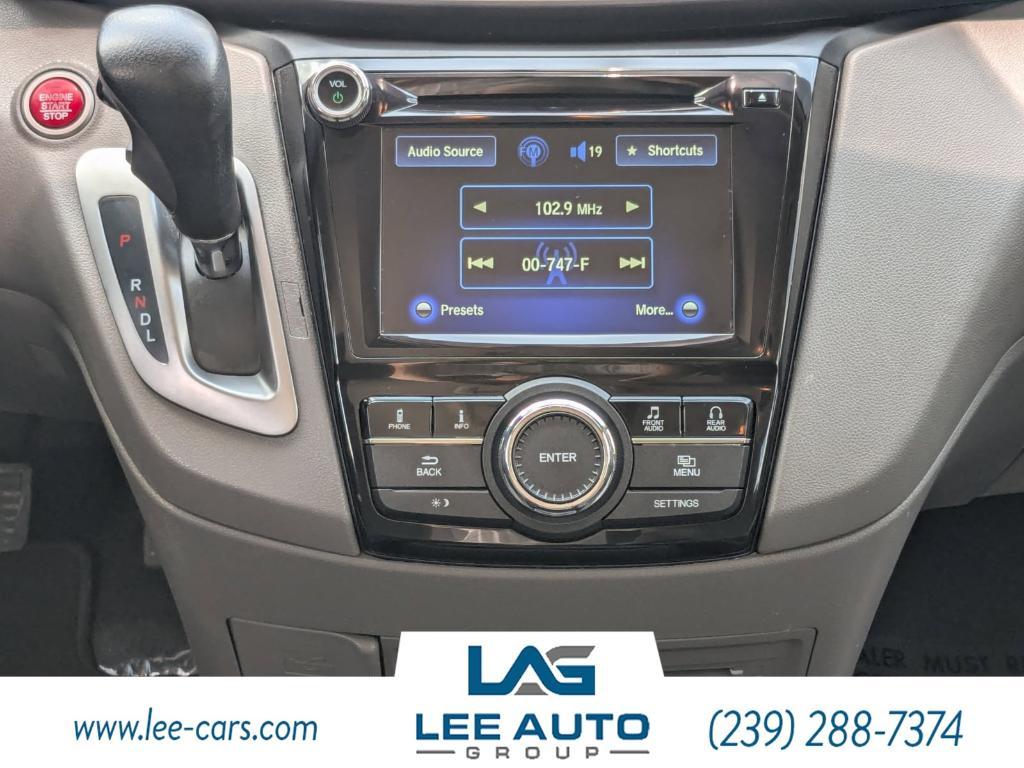 used 2016 Honda Odyssey car, priced at $16,000