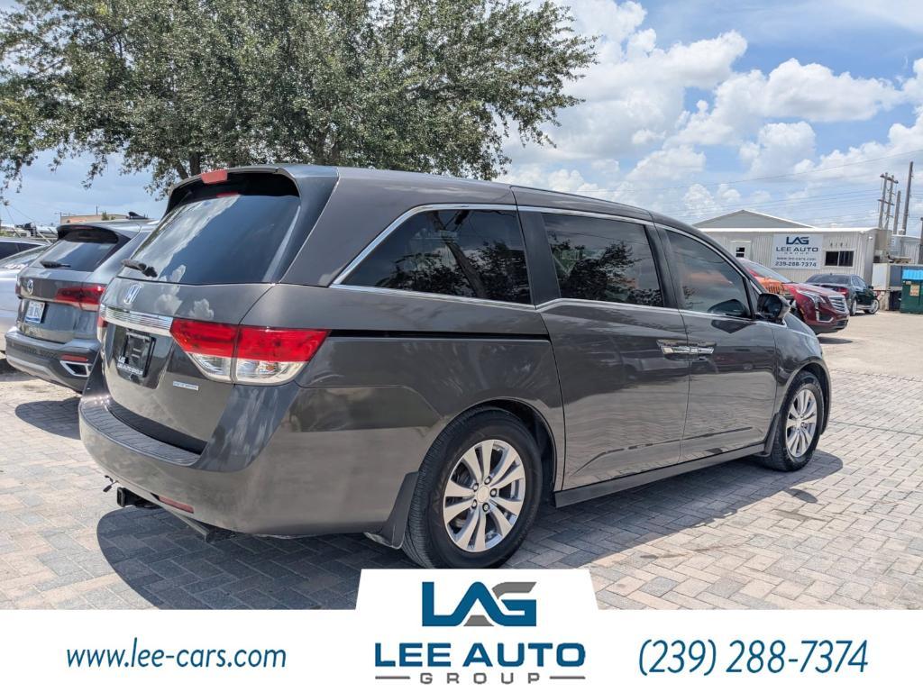 used 2016 Honda Odyssey car, priced at $16,000