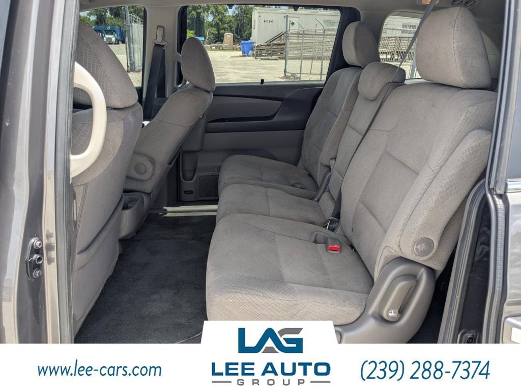 used 2016 Honda Odyssey car, priced at $16,000