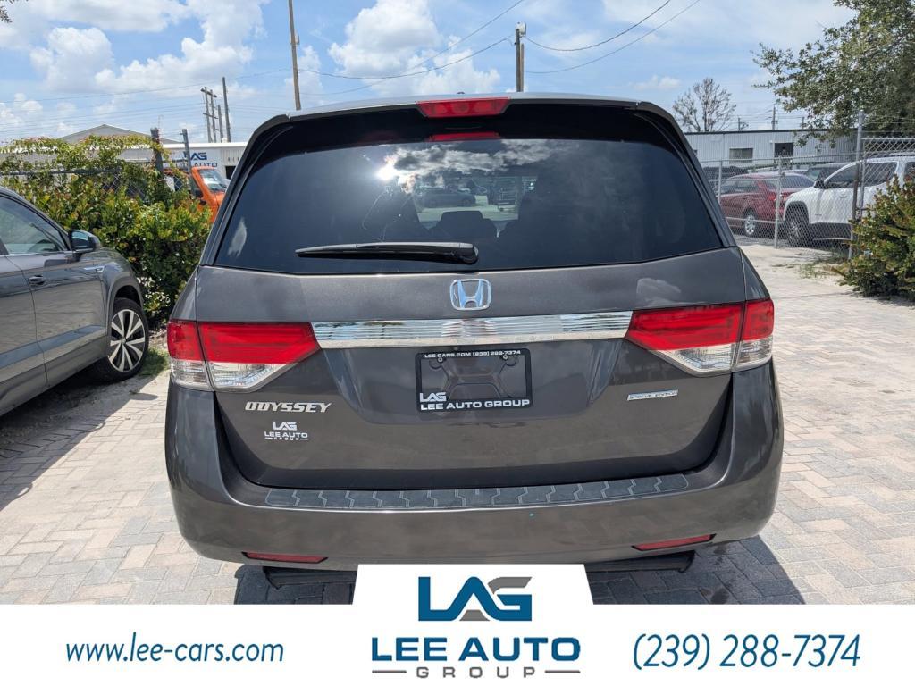 used 2016 Honda Odyssey car, priced at $16,000