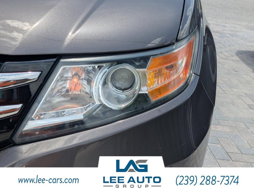 used 2016 Honda Odyssey car, priced at $16,000
