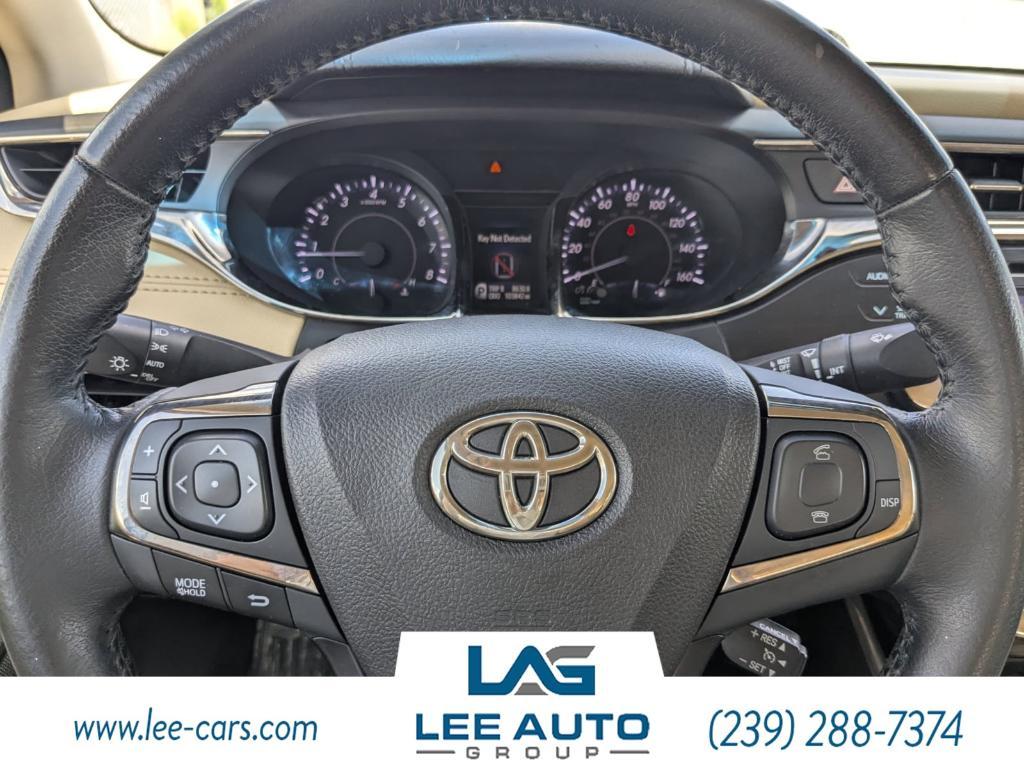 used 2014 Toyota Avalon car, priced at $13,000