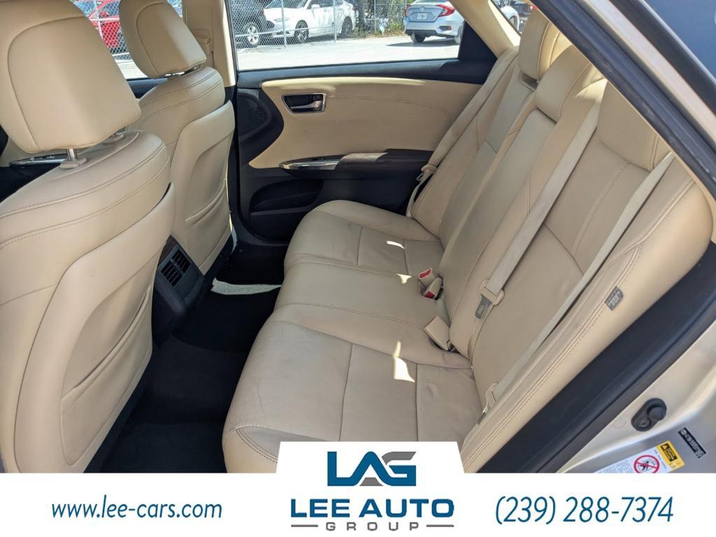 used 2014 Toyota Avalon car, priced at $13,000
