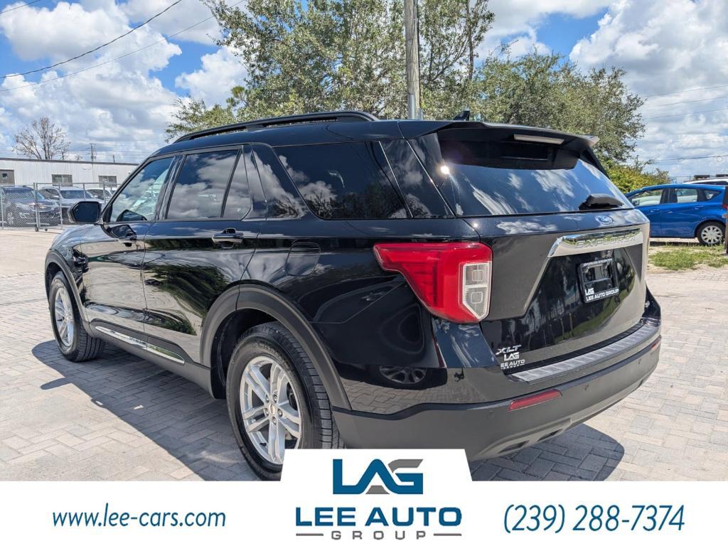 used 2020 Ford Explorer car, priced at $17,640