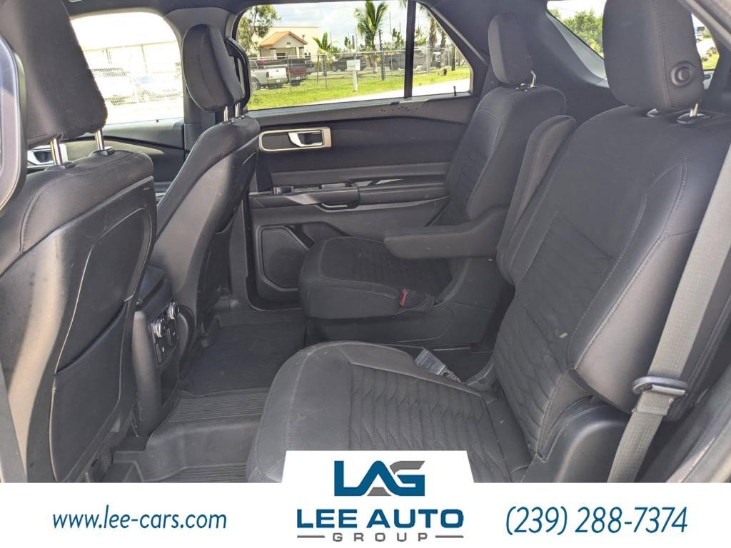 used 2020 Ford Explorer car, priced at $17,640
