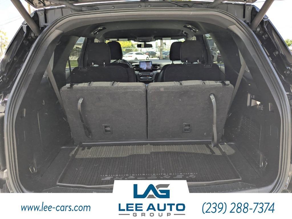 used 2020 Ford Explorer car, priced at $17,640