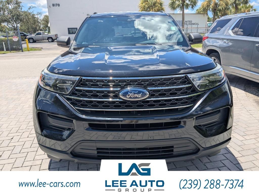 used 2020 Ford Explorer car, priced at $17,640