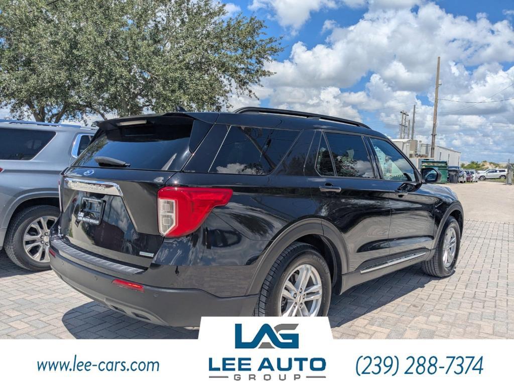 used 2020 Ford Explorer car, priced at $17,640
