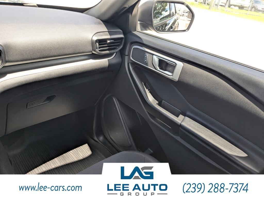 used 2020 Ford Explorer car, priced at $17,640