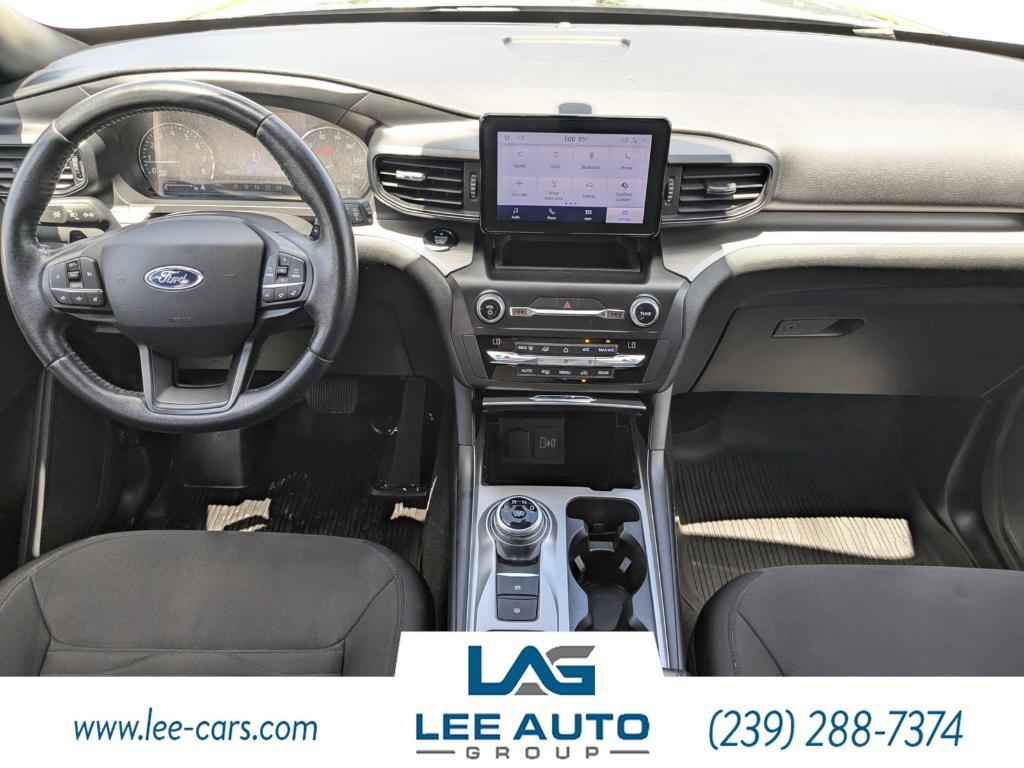 used 2020 Ford Explorer car, priced at $17,640