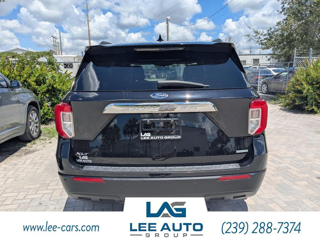 used 2020 Ford Explorer car, priced at $17,640