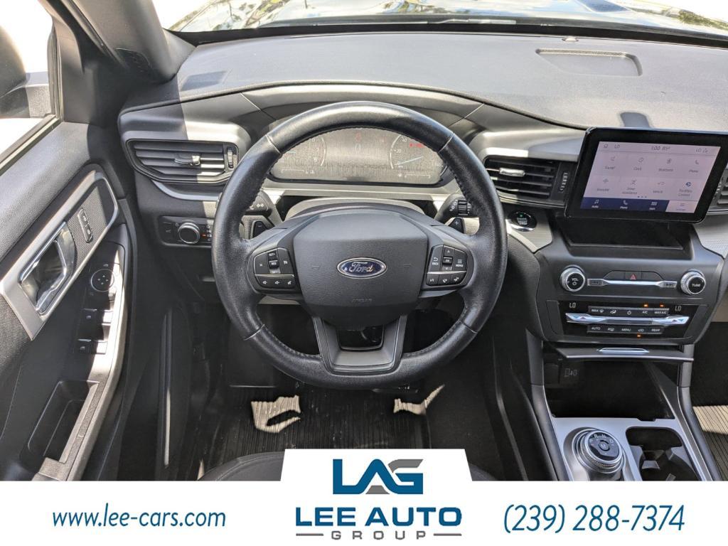used 2020 Ford Explorer car, priced at $17,640