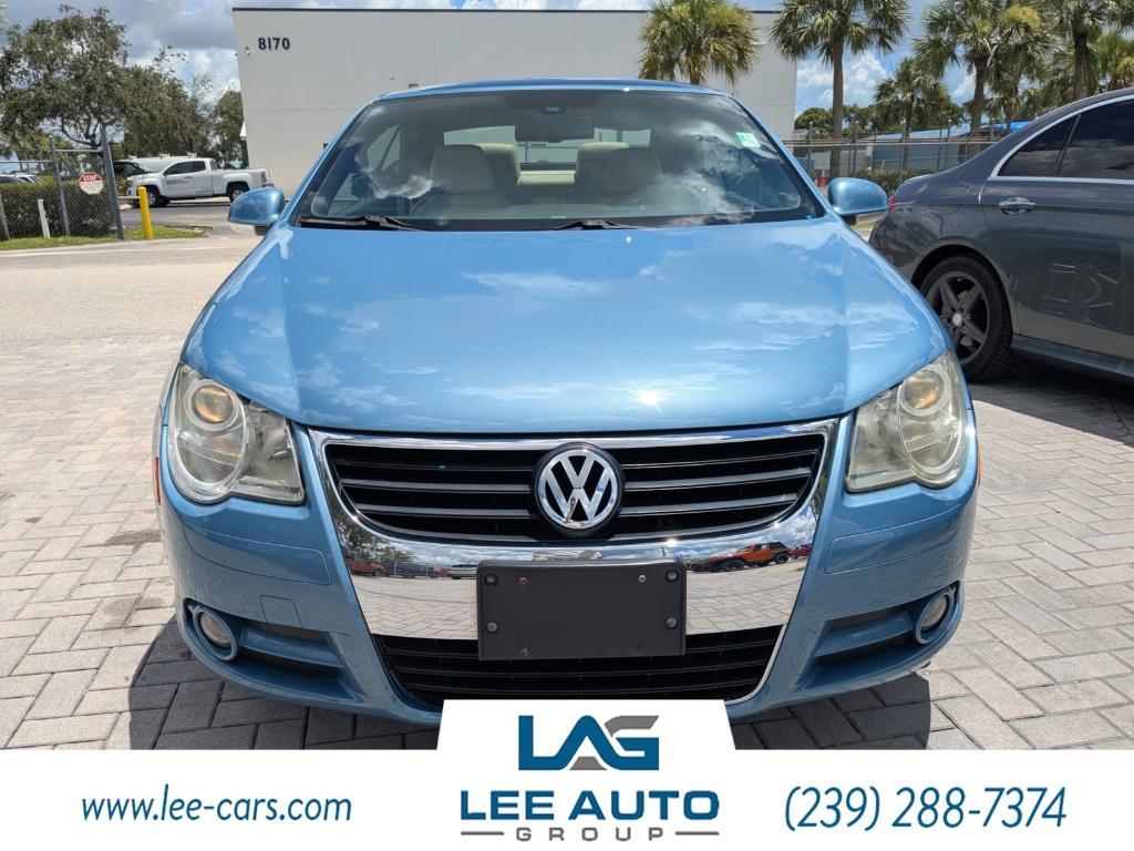 used 2008 Volkswagen Eos car, priced at $9,000