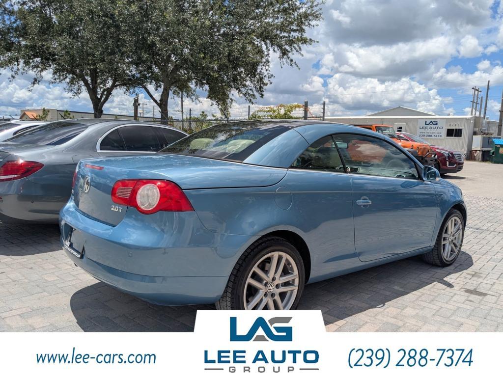 used 2008 Volkswagen Eos car, priced at $9,000