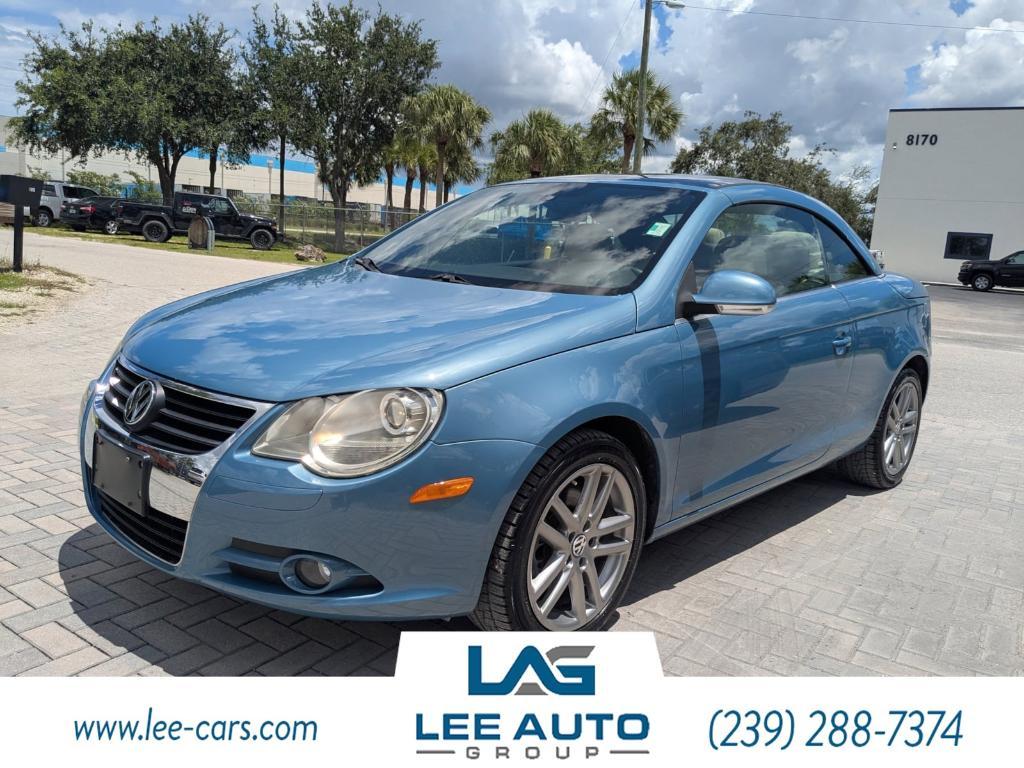 used 2008 Volkswagen Eos car, priced at $9,000