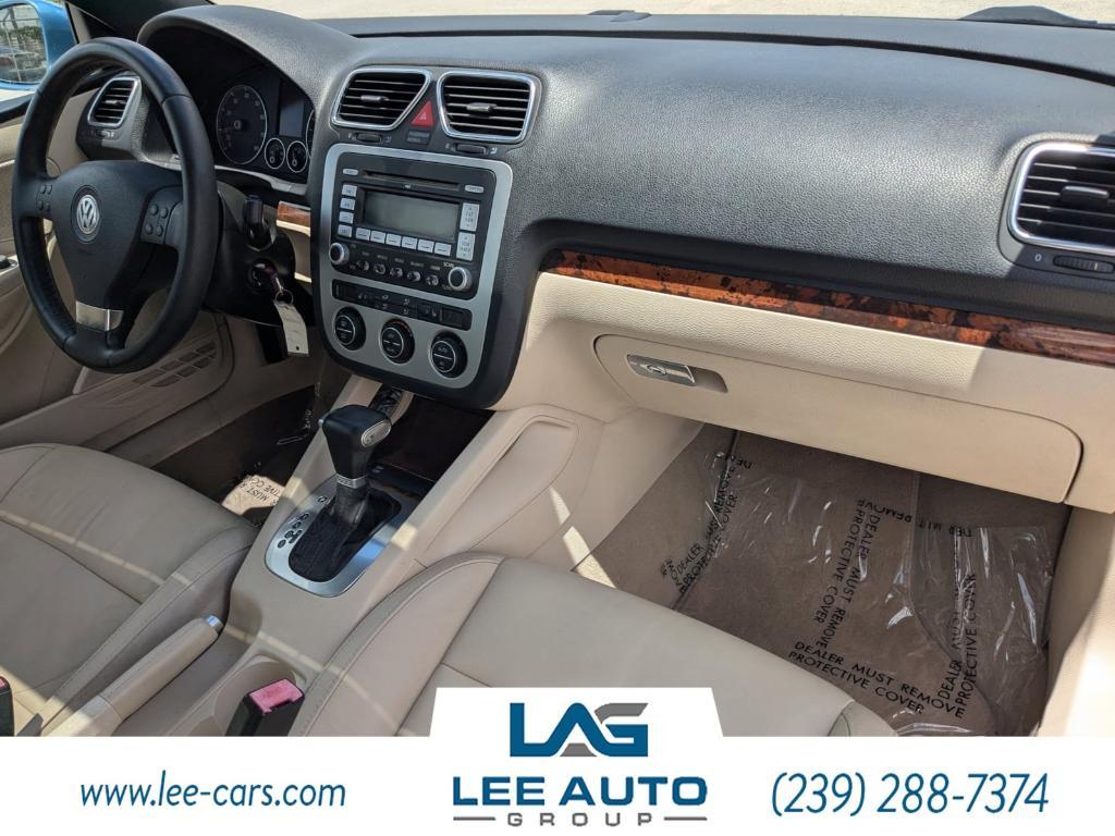 used 2008 Volkswagen Eos car, priced at $9,000