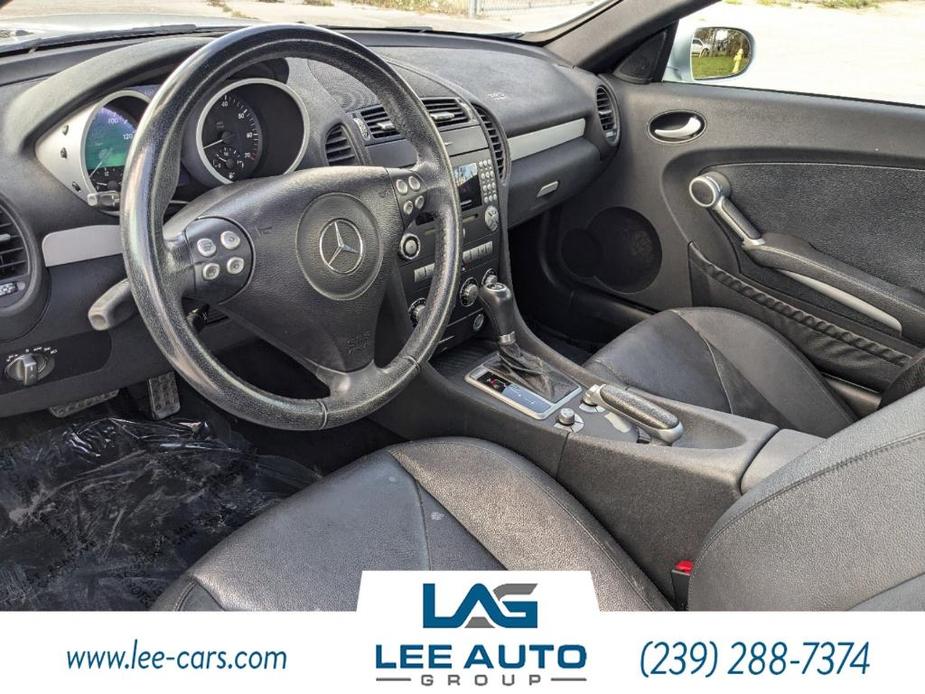 used 2006 Mercedes-Benz SLK-Class car, priced at $9,000