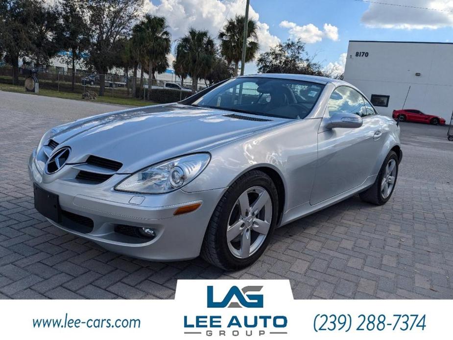 used 2006 Mercedes-Benz SLK-Class car, priced at $9,000