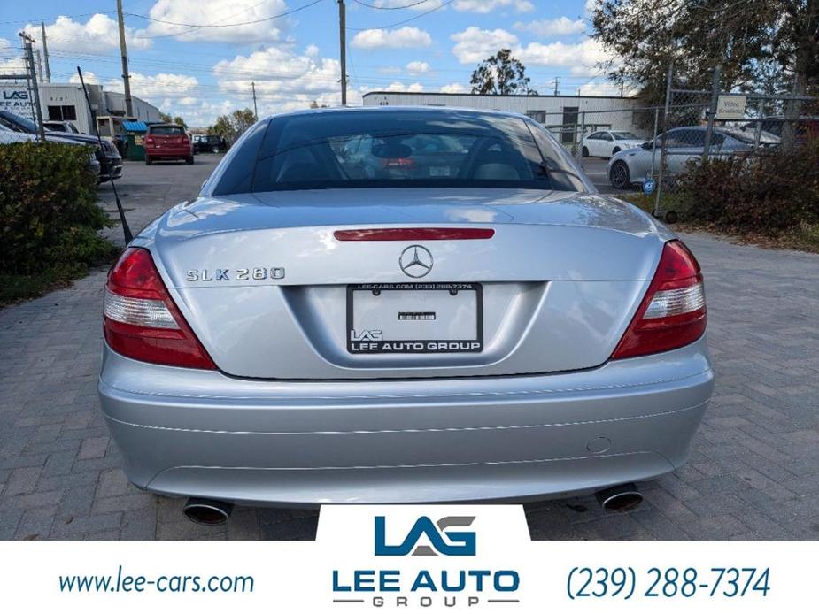 used 2006 Mercedes-Benz SLK-Class car, priced at $9,000