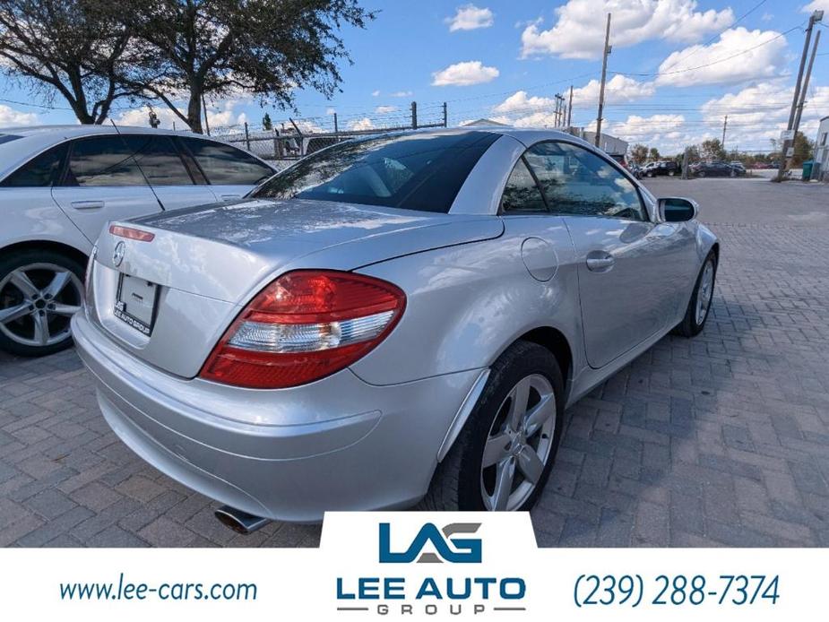 used 2006 Mercedes-Benz SLK-Class car, priced at $9,000