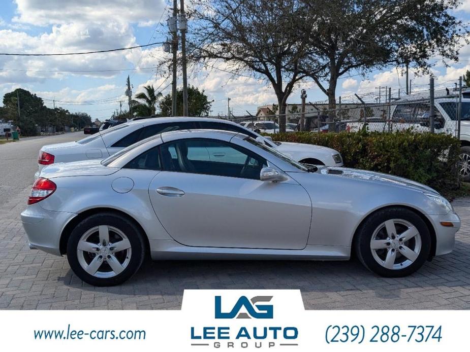 used 2006 Mercedes-Benz SLK-Class car, priced at $9,000