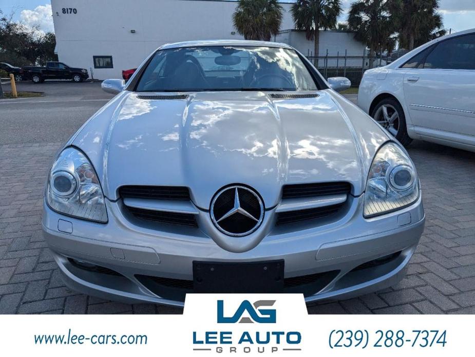 used 2006 Mercedes-Benz SLK-Class car, priced at $9,000