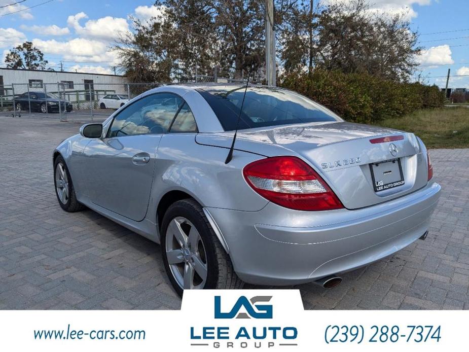 used 2006 Mercedes-Benz SLK-Class car, priced at $9,000