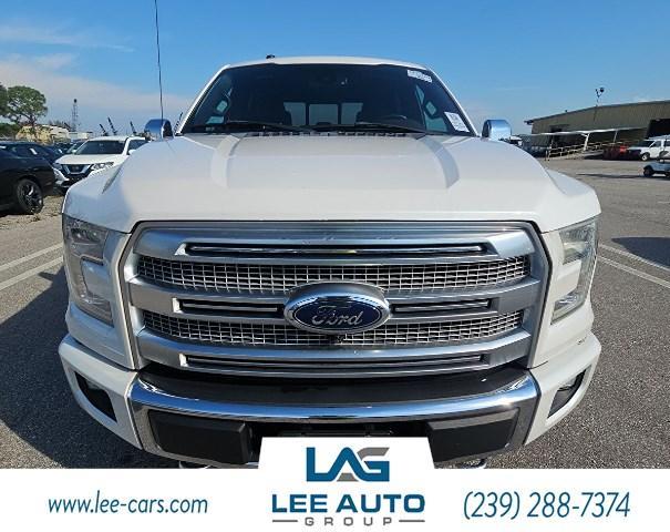 used 2017 Ford F-150 car