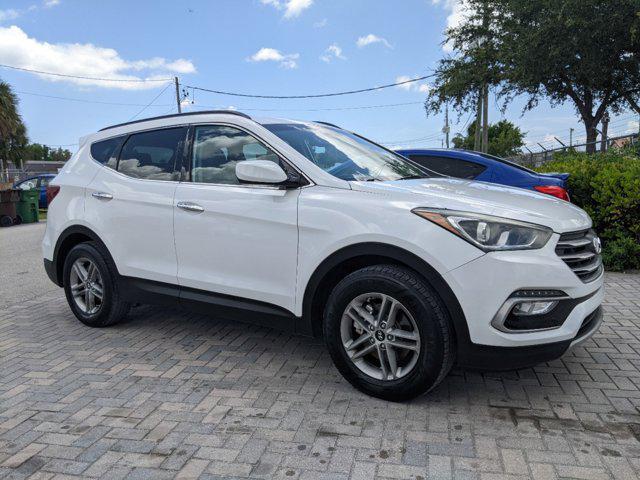 used 2017 Hyundai Santa Fe Sport car, priced at $12,000