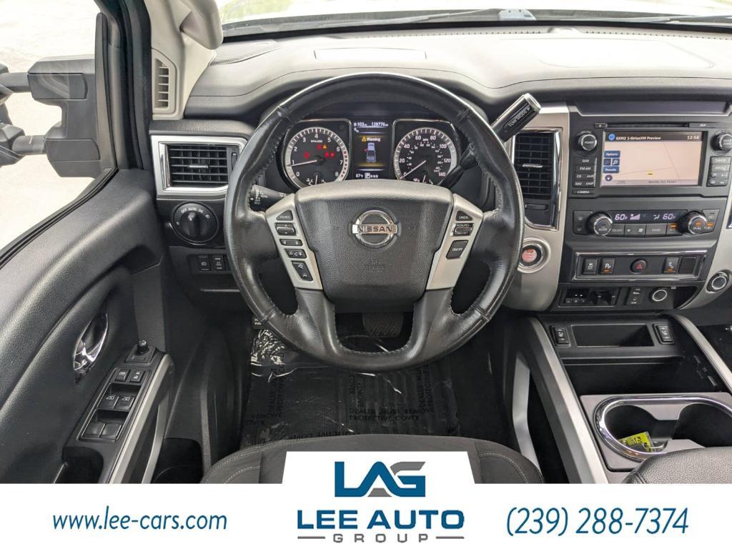 used 2016 Nissan Titan XD car, priced at $16,000