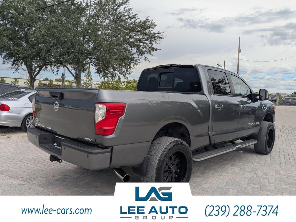 used 2016 Nissan Titan XD car, priced at $16,000
