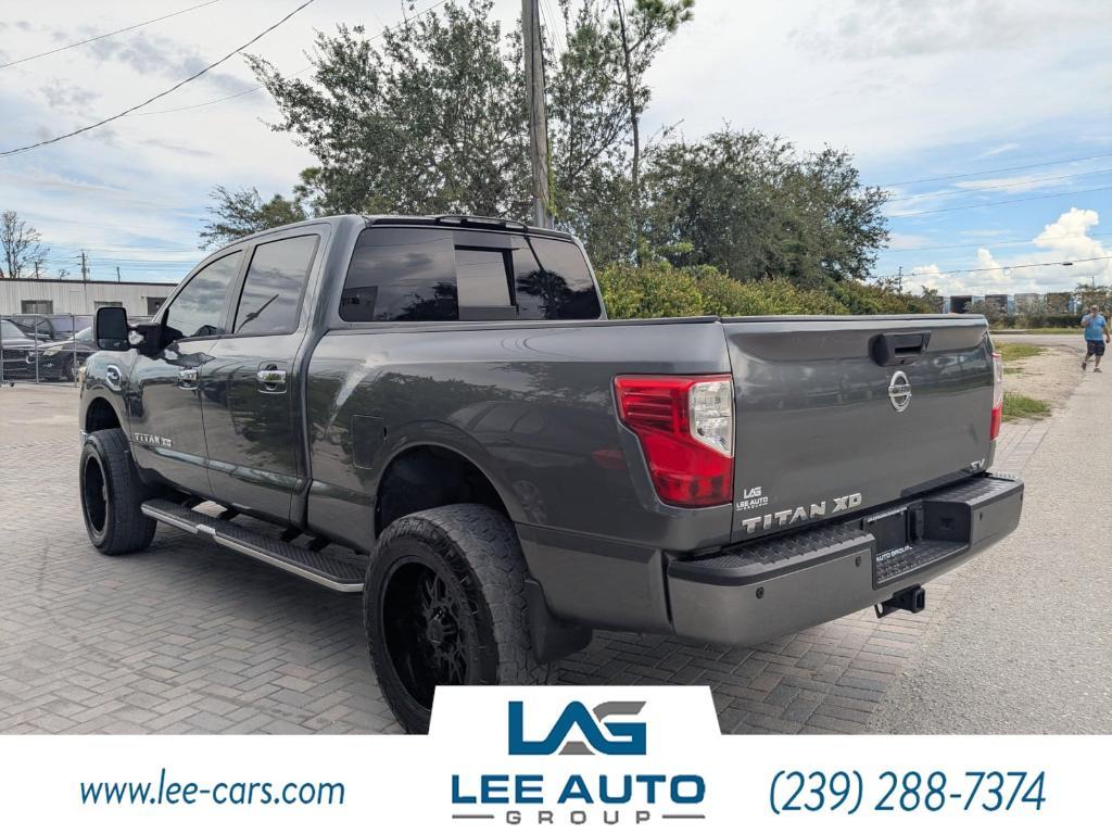 used 2016 Nissan Titan XD car, priced at $16,000
