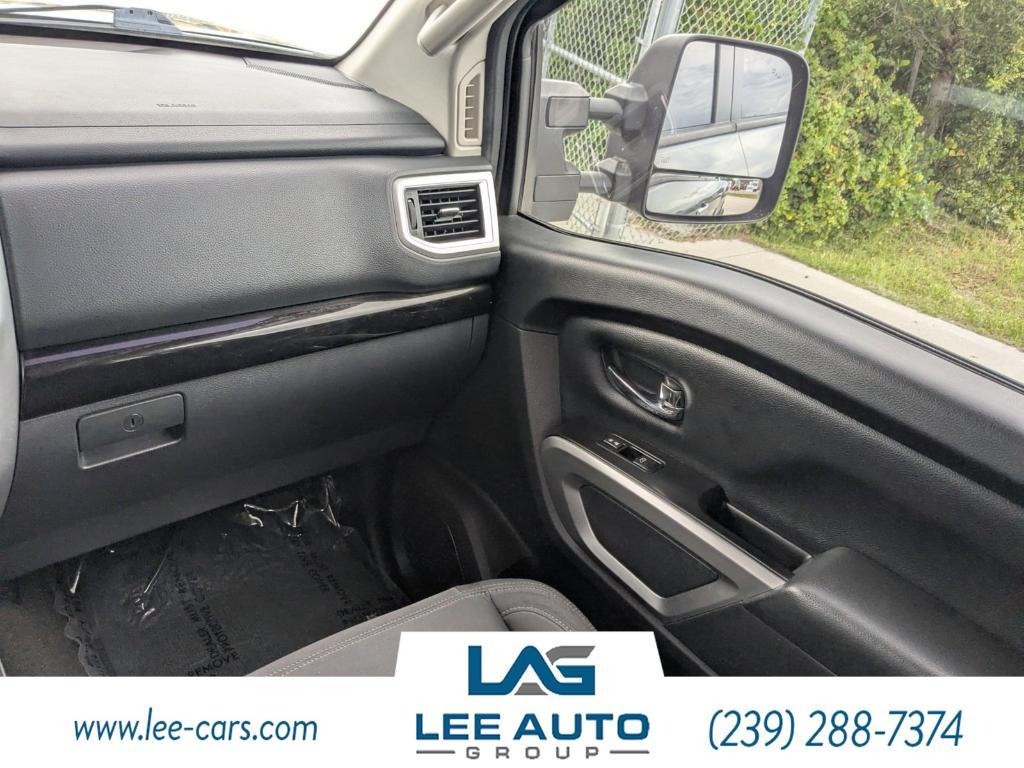 used 2016 Nissan Titan XD car, priced at $16,000