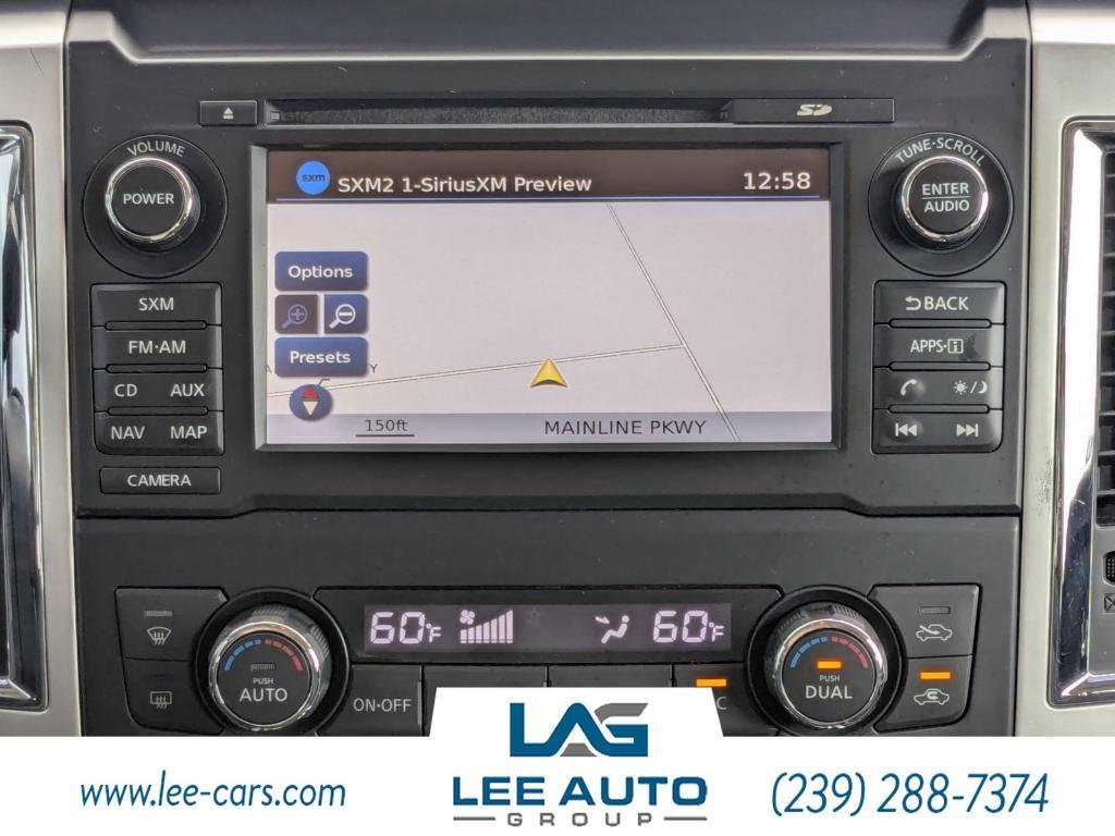 used 2016 Nissan Titan XD car, priced at $16,000