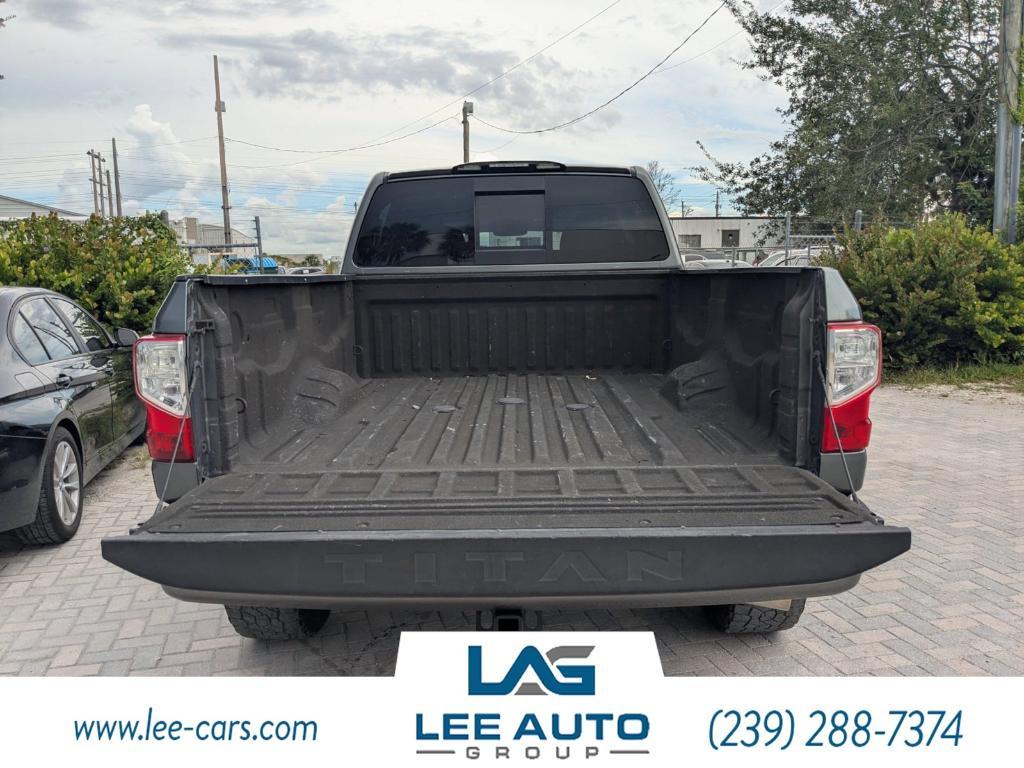 used 2016 Nissan Titan XD car, priced at $16,000