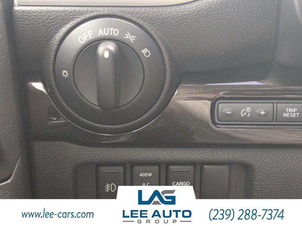 used 2016 Nissan Titan XD car, priced at $16,000