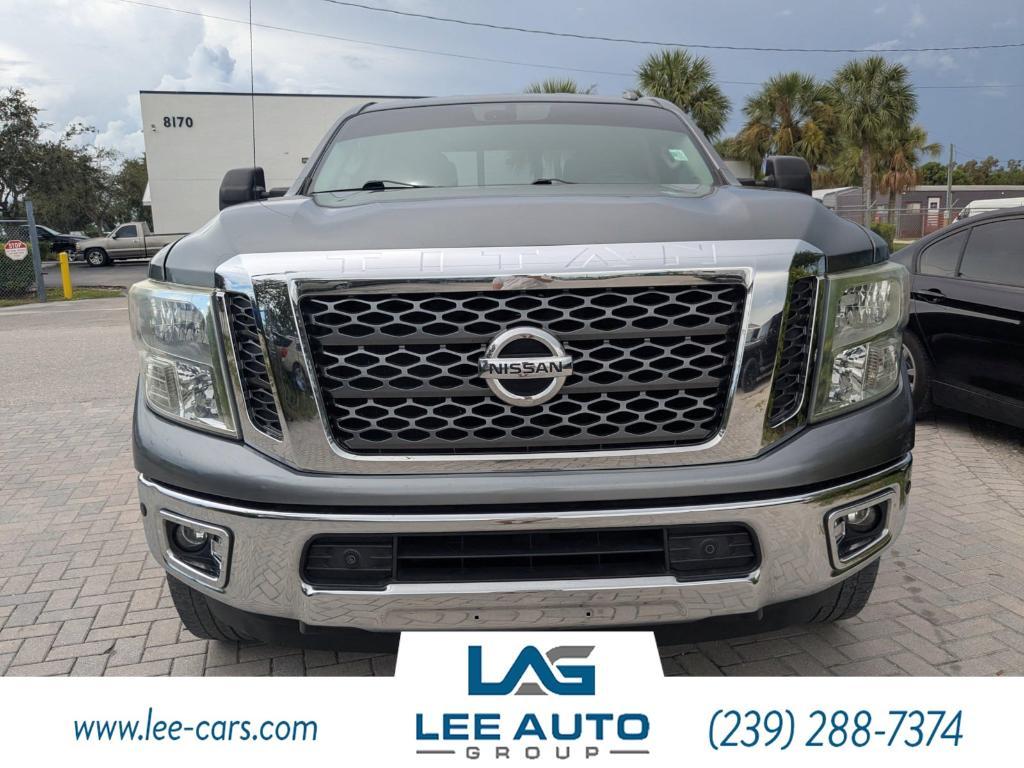 used 2016 Nissan Titan XD car, priced at $16,000