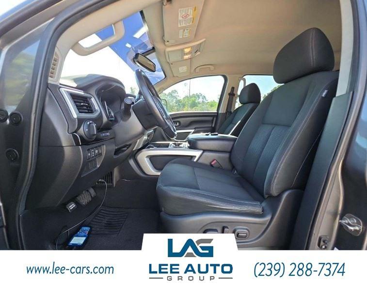 used 2016 Nissan Titan XD car