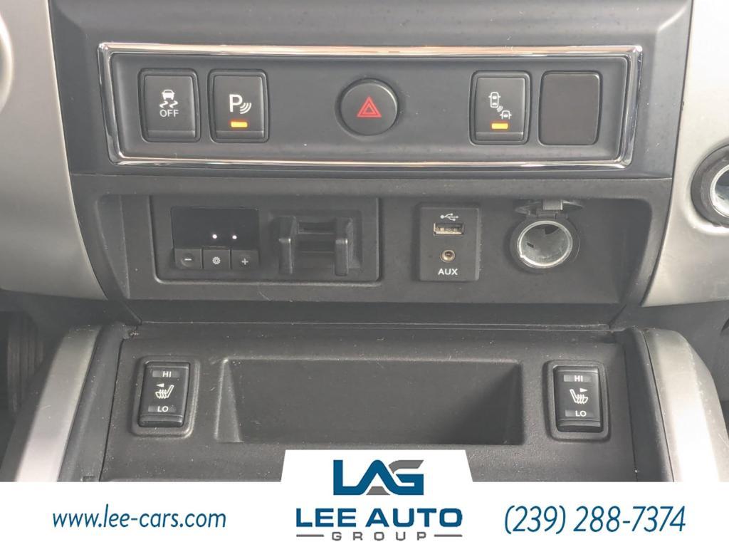 used 2016 Nissan Titan XD car, priced at $16,000