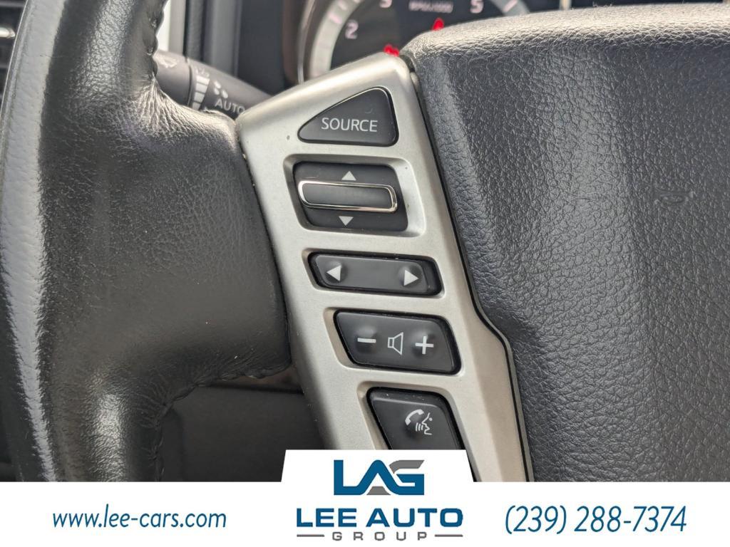 used 2016 Nissan Titan XD car, priced at $16,000