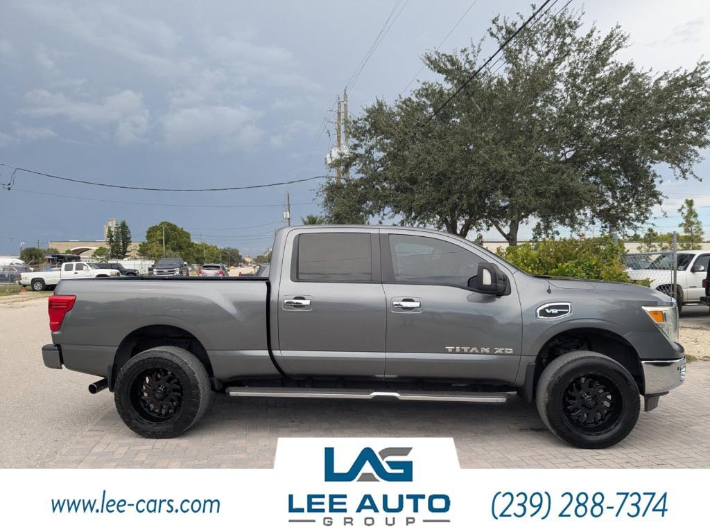 used 2016 Nissan Titan XD car, priced at $16,000