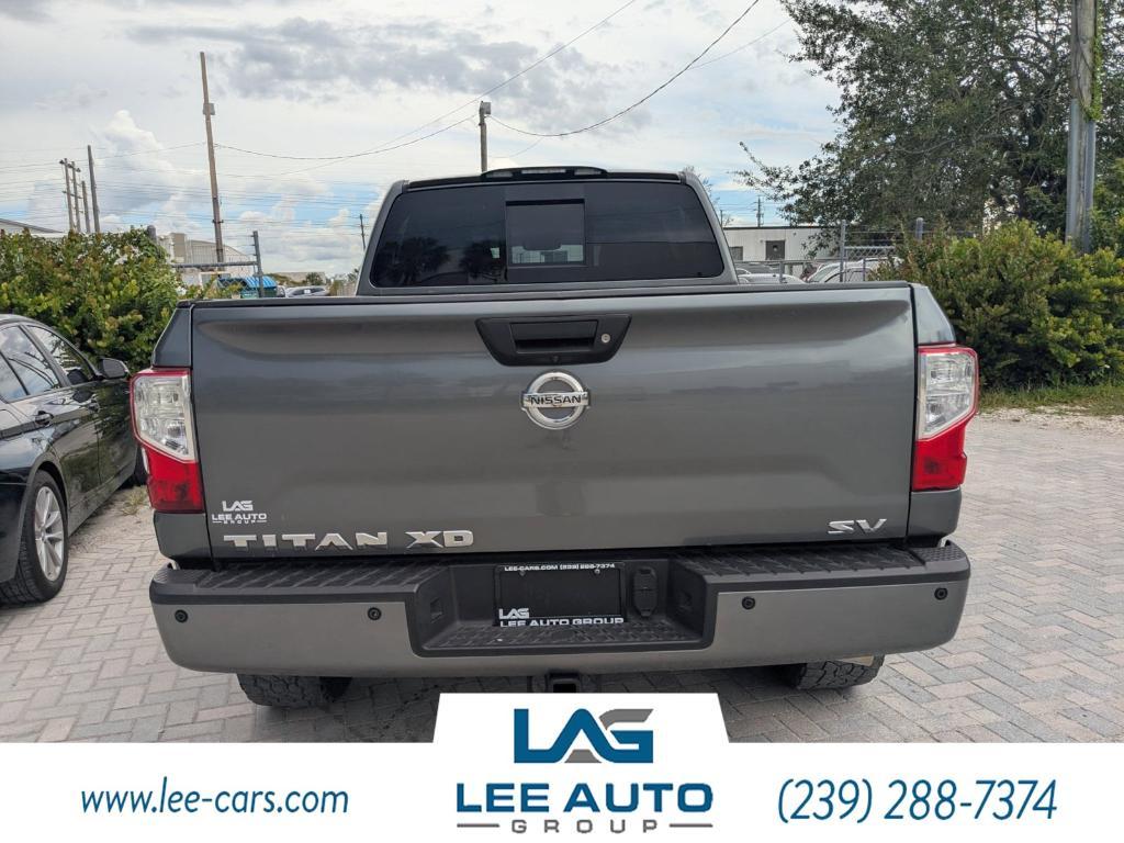 used 2016 Nissan Titan XD car, priced at $16,000