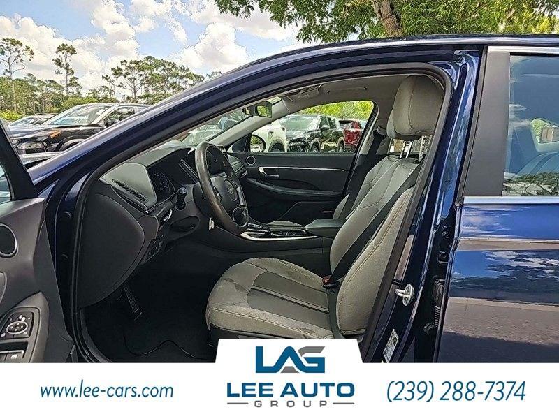 used 2020 Hyundai Sonata car