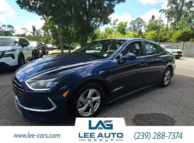 used 2020 Hyundai Sonata car