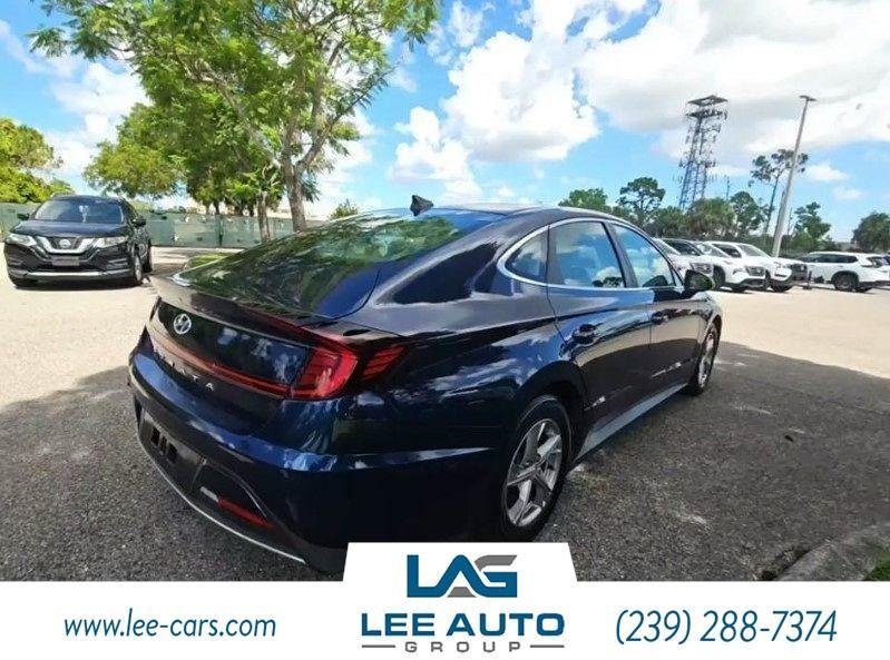 used 2020 Hyundai Sonata car