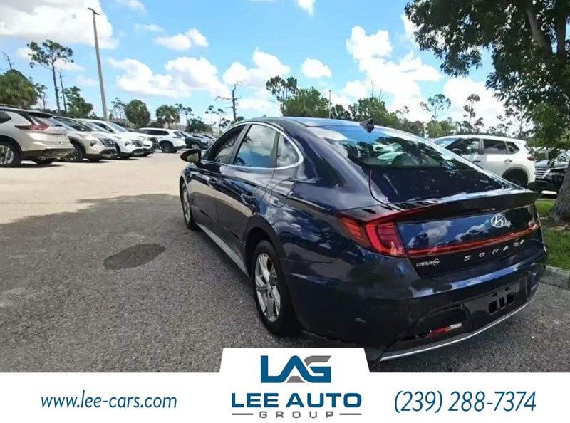 used 2020 Hyundai Sonata car