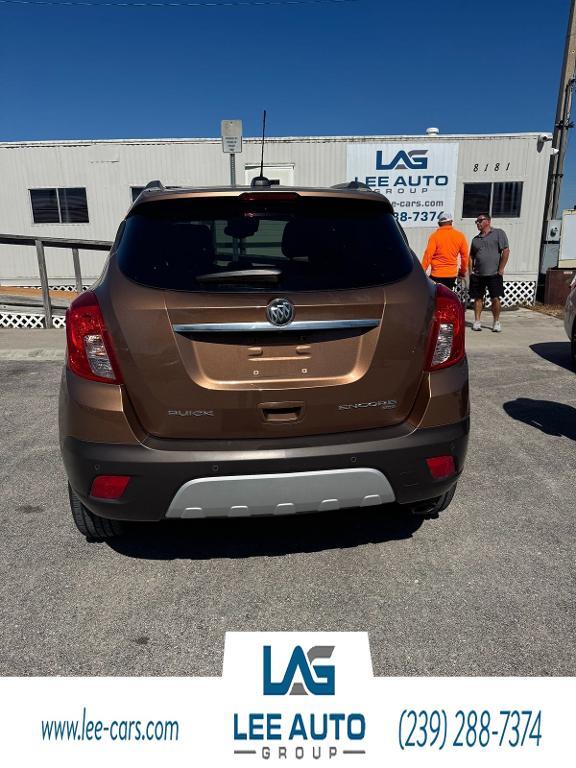 used 2016 Buick Encore car