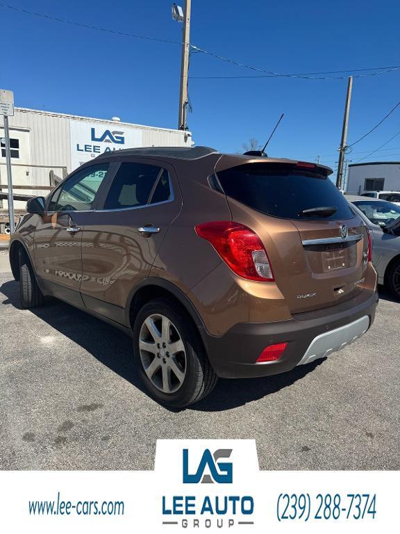 used 2016 Buick Encore car
